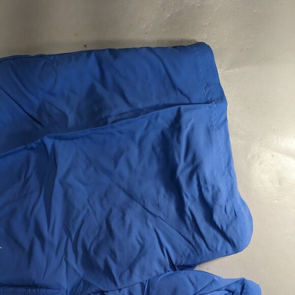 NEW- 3XT Tall Mens Roundtree & Yorke Lined Swim Trunks Nylon 9" Inseam Blue - Picture 2 of 7